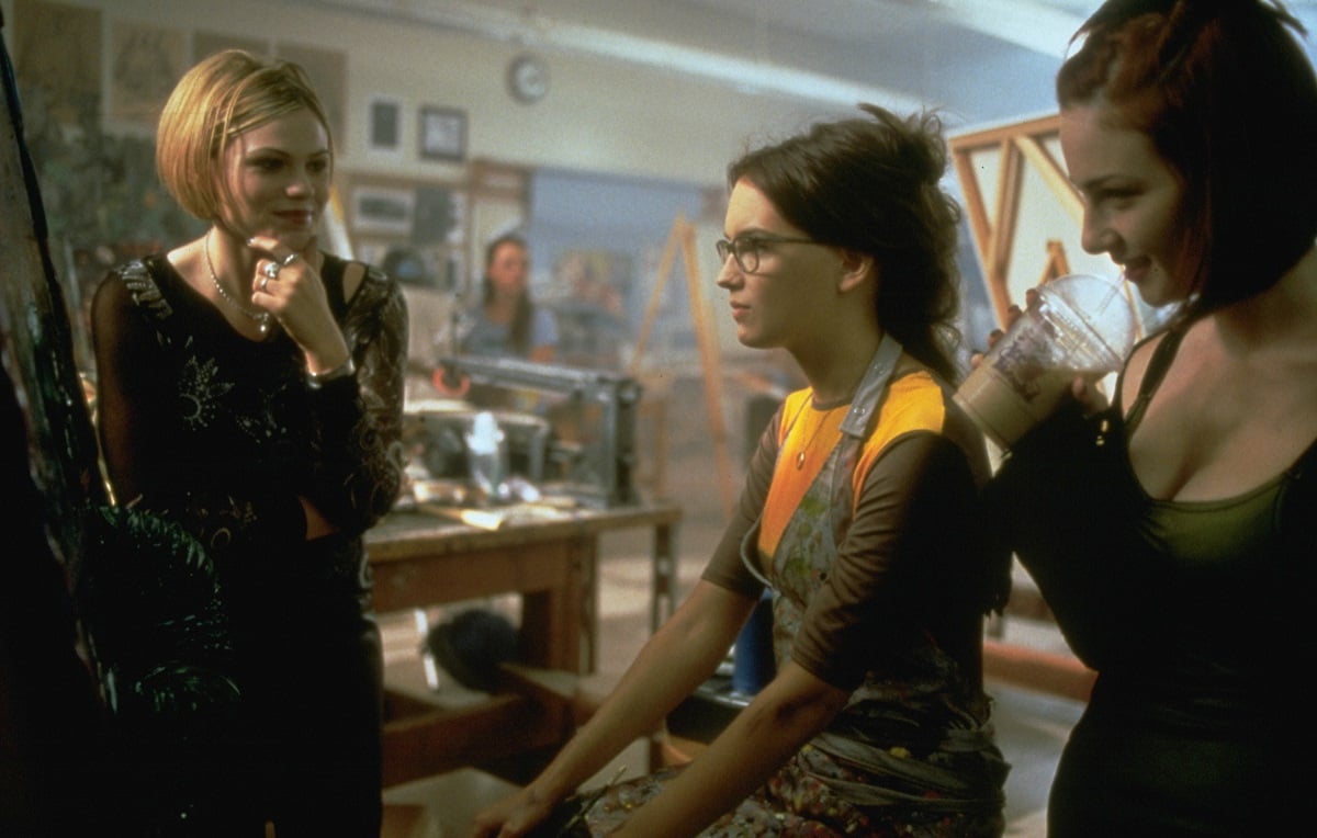 Shes All That Rachael Leigh Cook Came Up With 1 Laney Boggs Costume Accessory Herself 