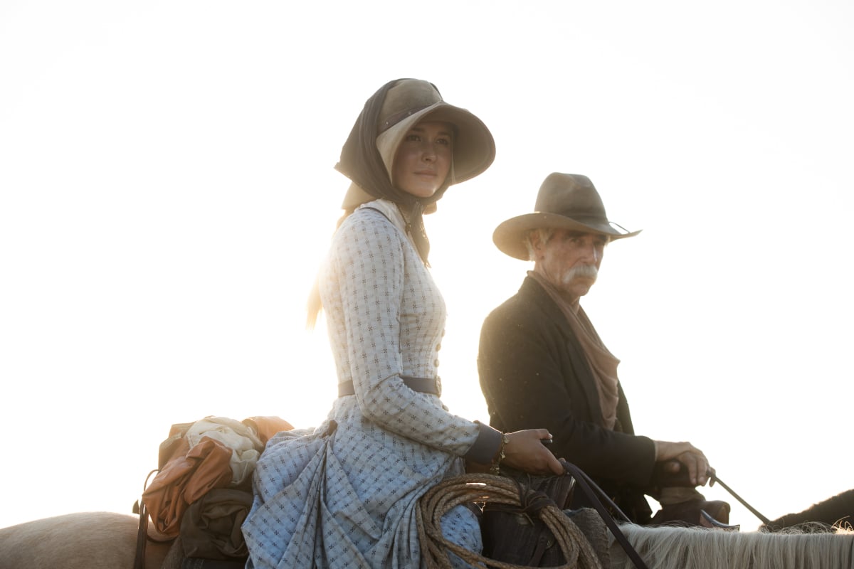 '1883': Sam Elliott's 'Tombstone' Gunslinger Taught Isabel May to Shoot