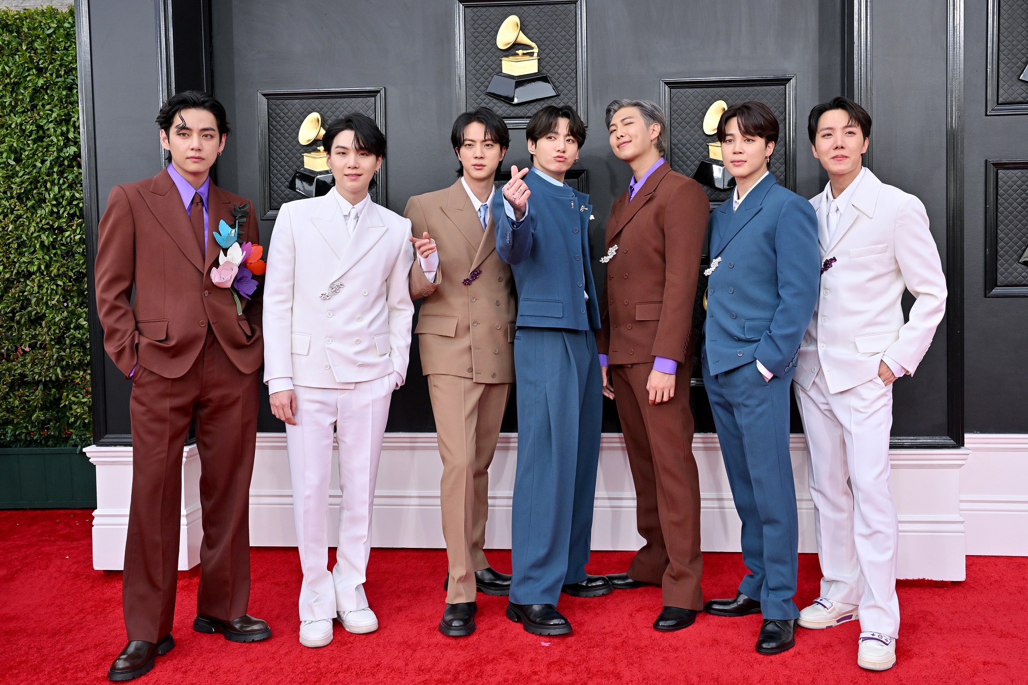BTS Almost Missed Their 2022 Grammy Awards Performance: Show Producers –  Billboard