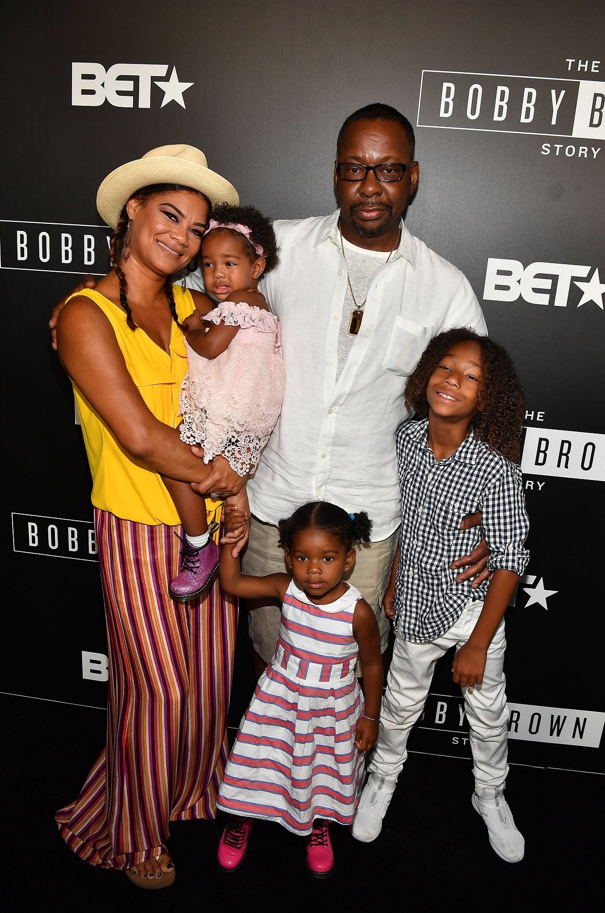 Who Are the Mothers of Bobby Brown's 7 Children?