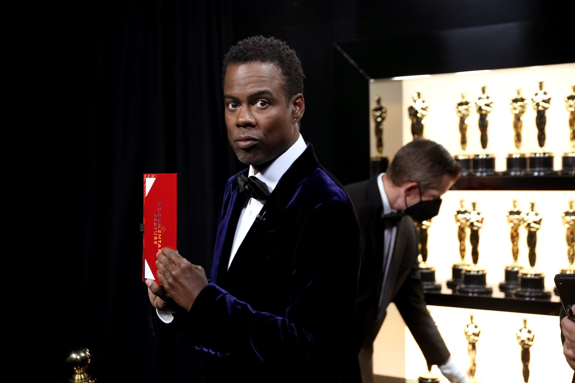 Chris Rock Could Get Third Oscar Hosting Gig After Will Smith Slap