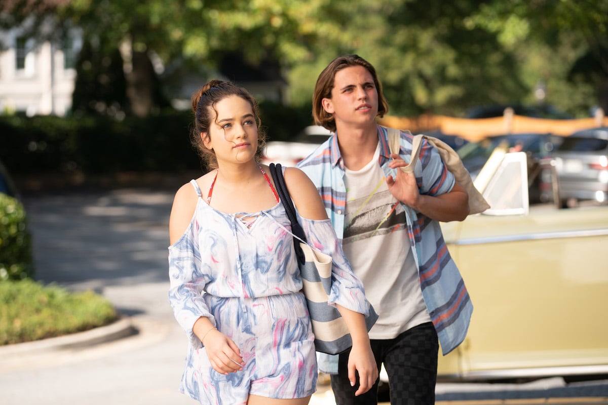 'Cobra Kai': Tanner Buchanan Ruins Takes, Mary Mouser Reveals