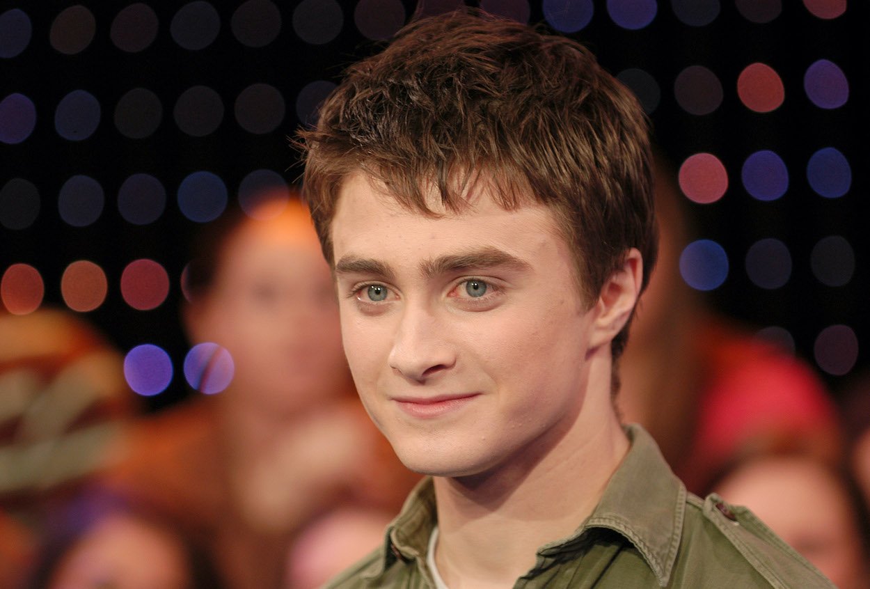 Daniel Radcliffe Harry Potter jeune