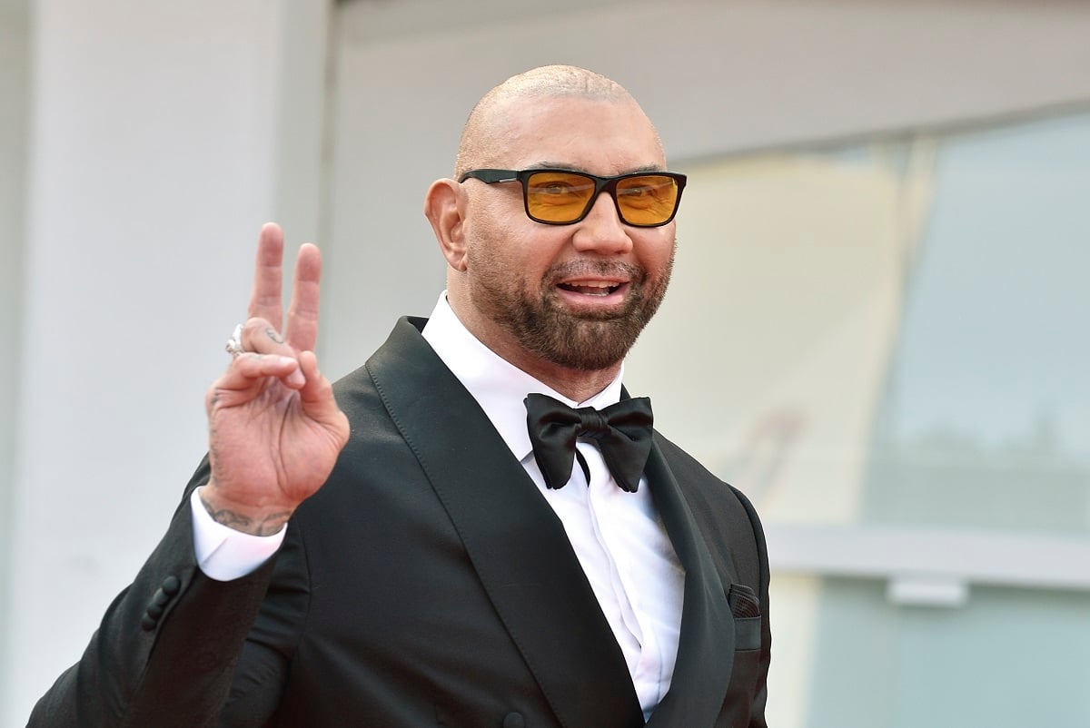 Dave Bautista Wasnt Sure He Trusted Avengers Infinity War Directors With Drax 9663