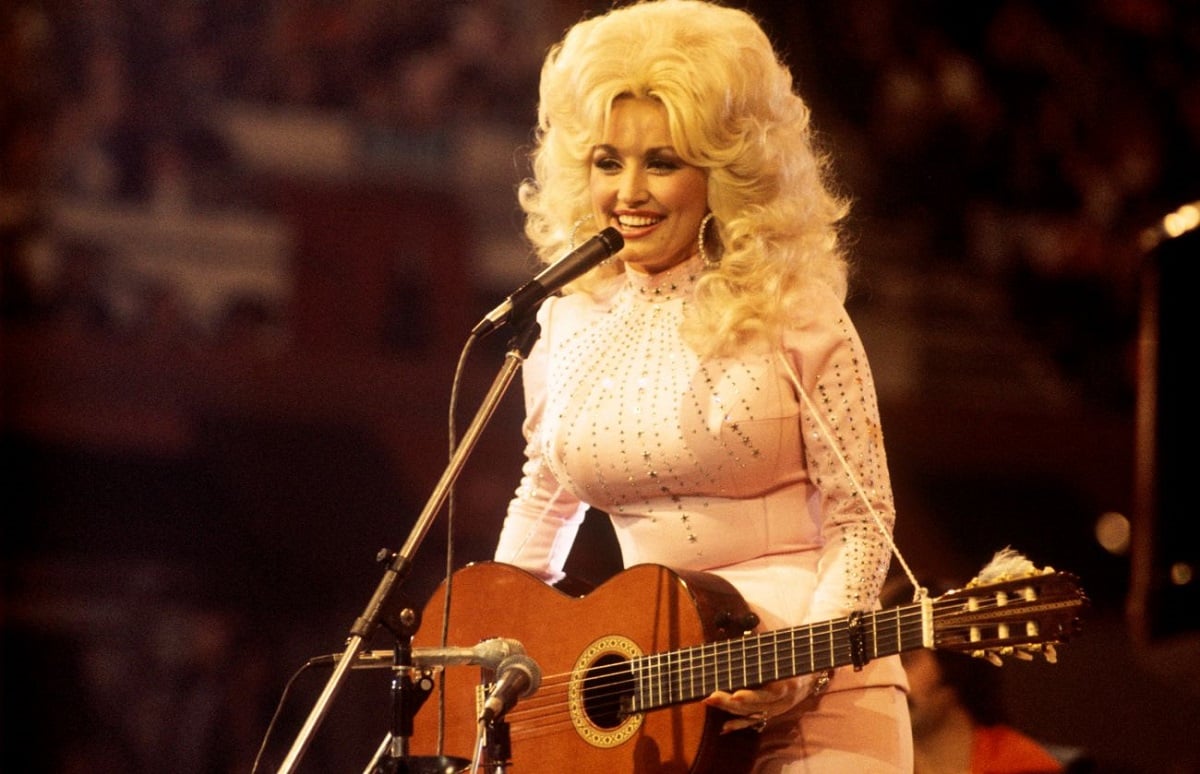 Dolly Parton Refuses to Give Anyone Career Advice