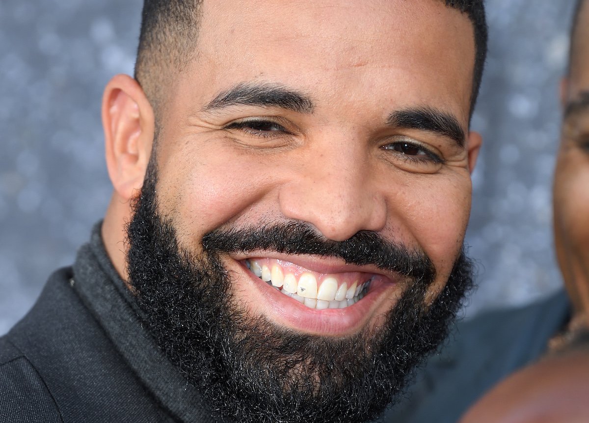 celebrities without teeth drake