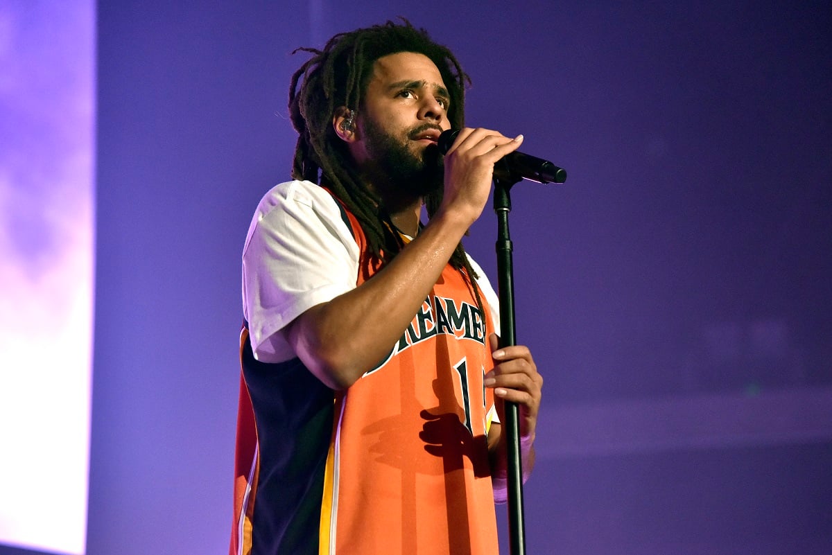 J. Cole Says He Told Dr. Dre to Sign Kendrick Lamar