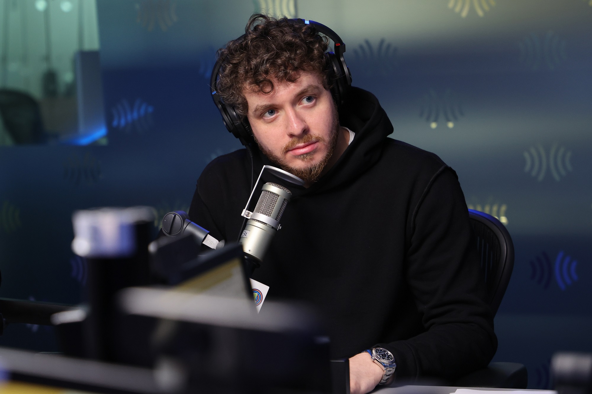 Jack Harlow visits SiriusXM's 'Morning Mash Up' leading up to the release of his album 'Come Home the Kids Miss You'
