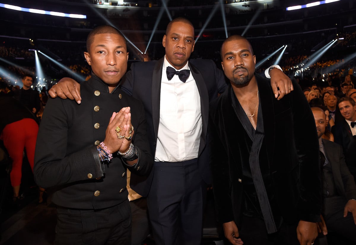 Kanye West and Jay-Z Win Best Rap Song for “Jail” at the 2022