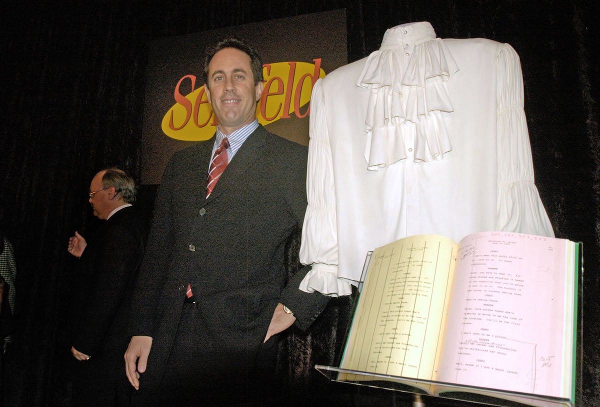 Seinfeld Puffy Shirt Up for Auction