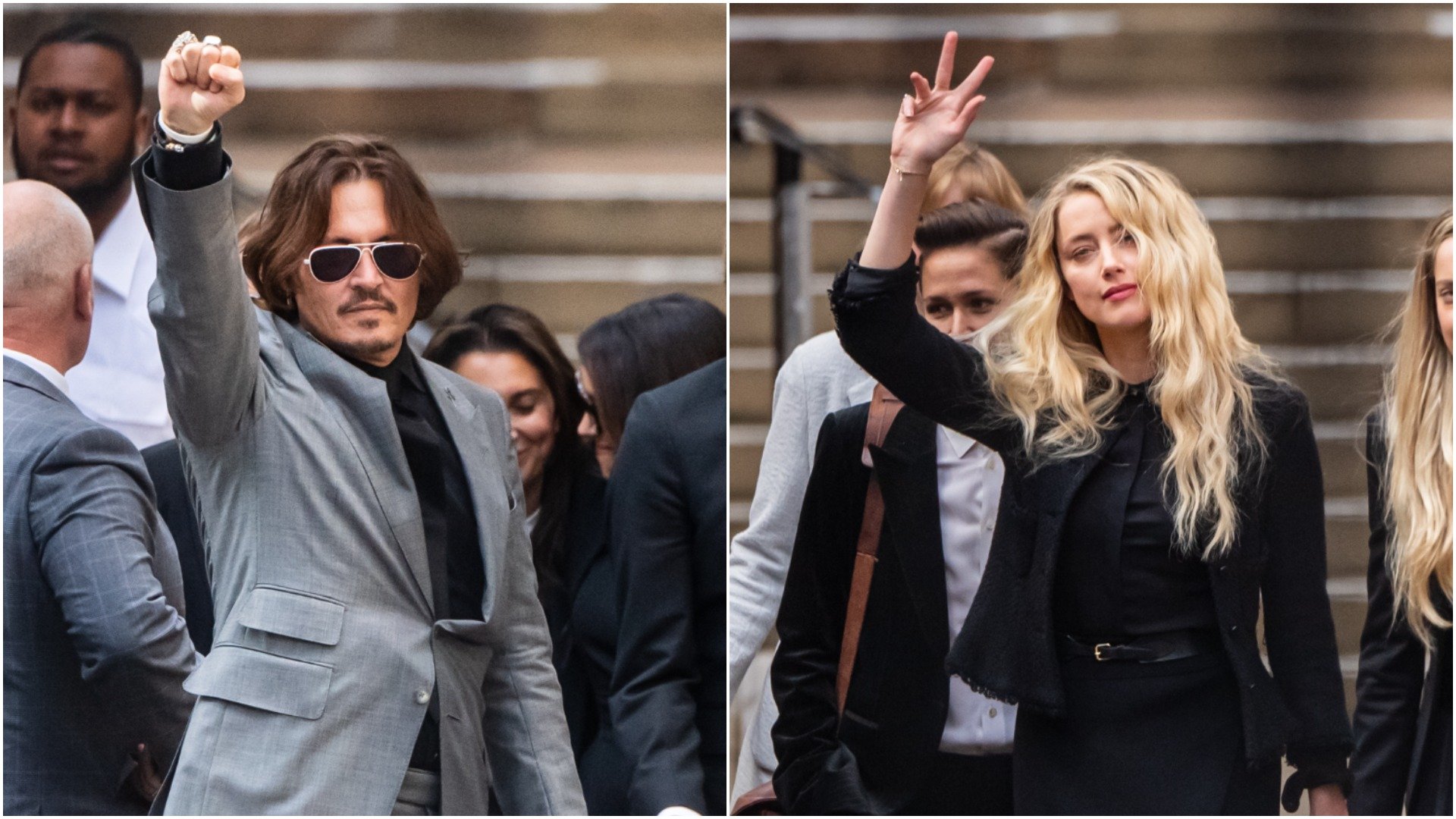 Johnny Depp Vs Amber Heard Trial Courtroom Insider Shares Gut Reaction To Who Could Win Exclusive 