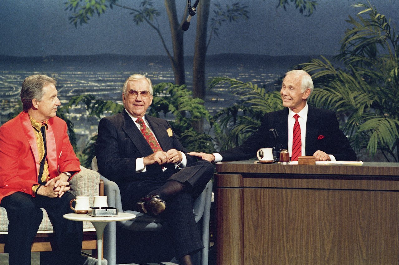 Johnny Carson's final show as host of 'The Tonight Show'