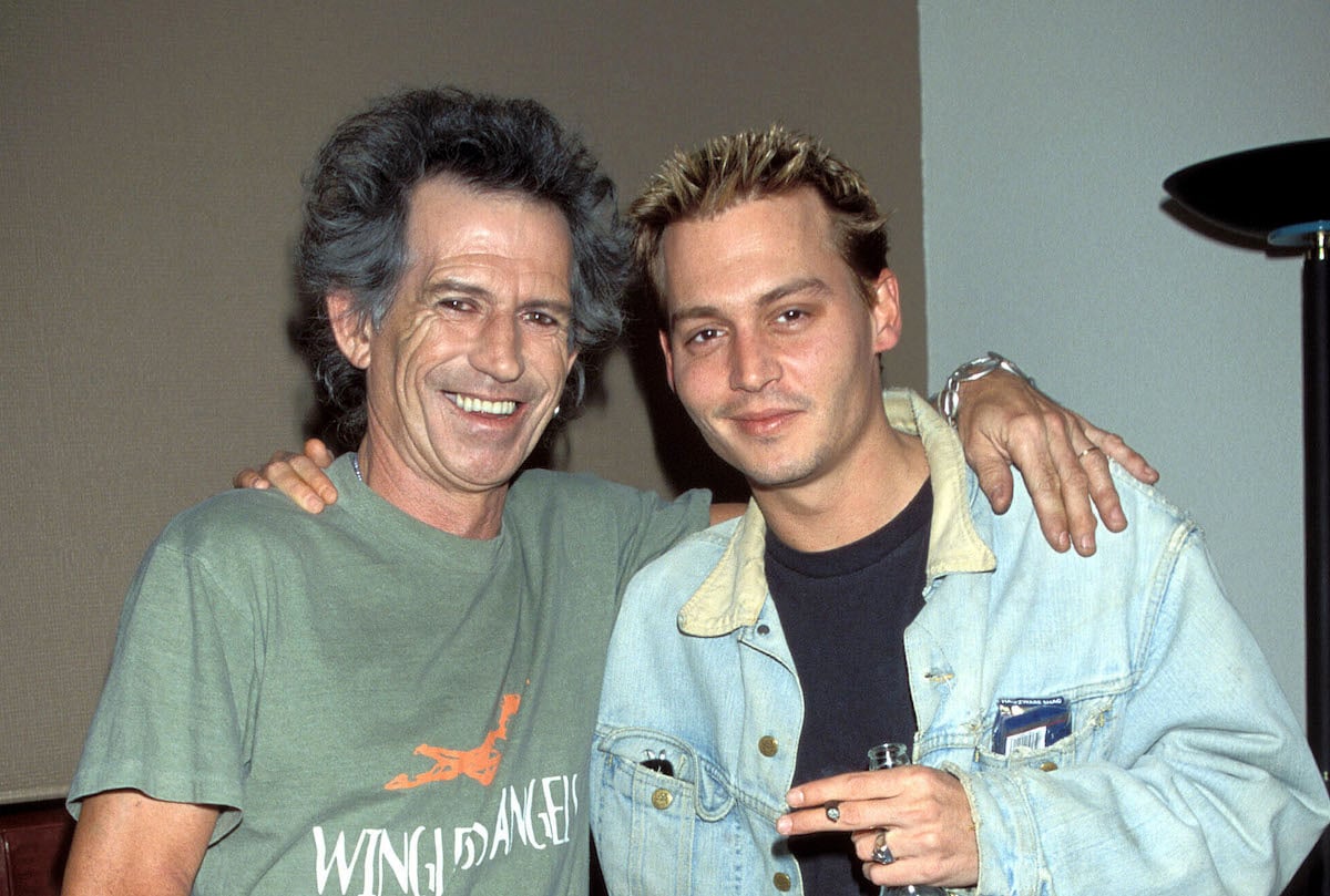 Keith Richards and Johnny Depp's Friendship Dates Back Long Before ...