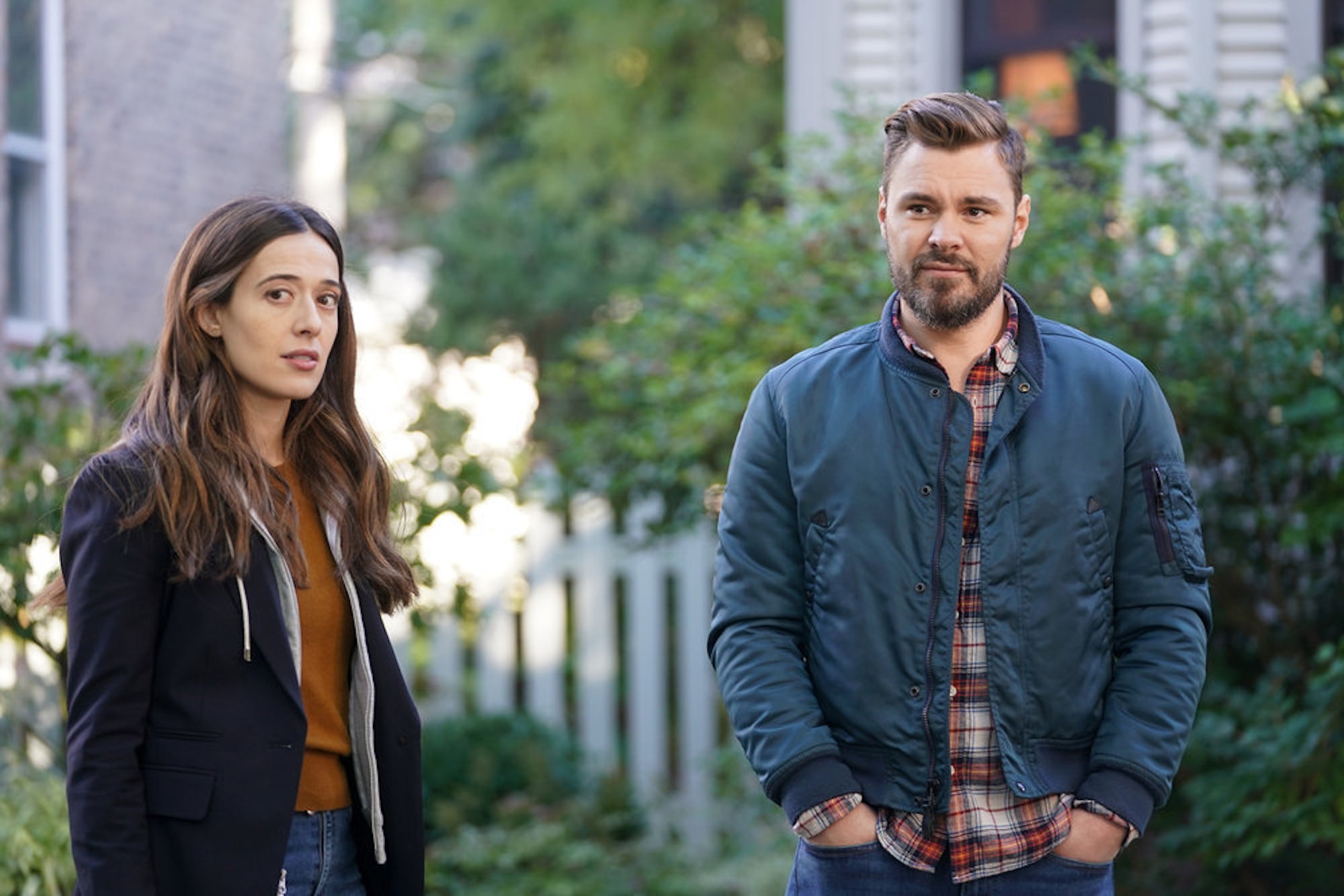 Chicago P D Patrick John Flueger Hints At Adam Ruzek And Kim Burgess Next Season