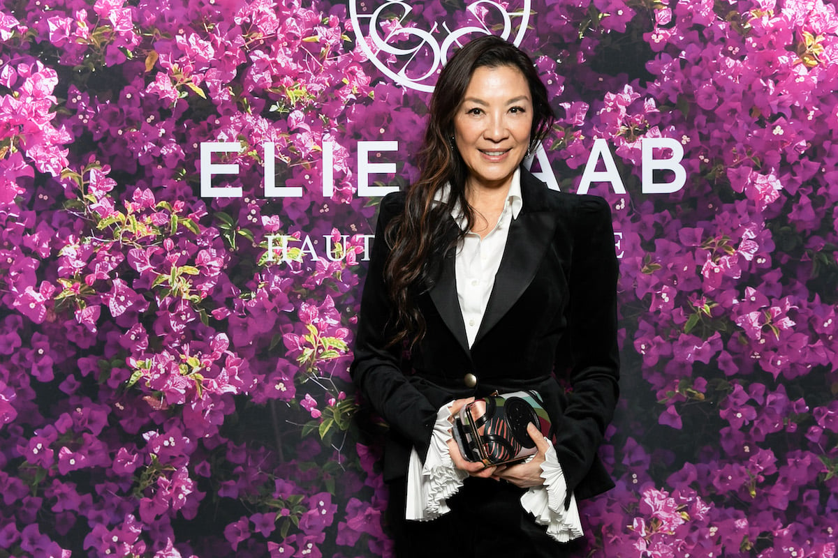 Michelle Yeoh smiling