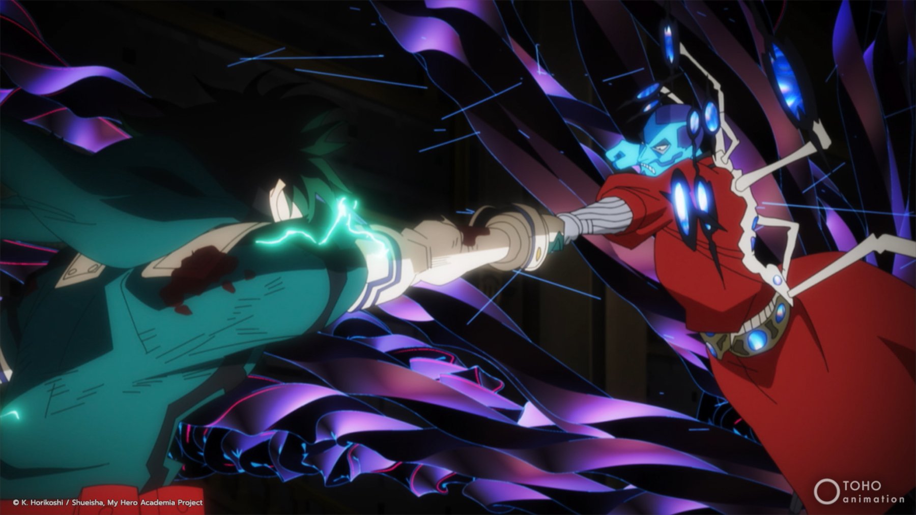 Atsu on X: New preview image from the My Hero Academia: World Heroes  Mission OVA!  / X
