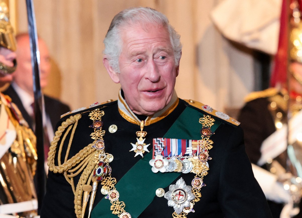 Prince Charles Made a Surprising Seat Choice Opening Parliament