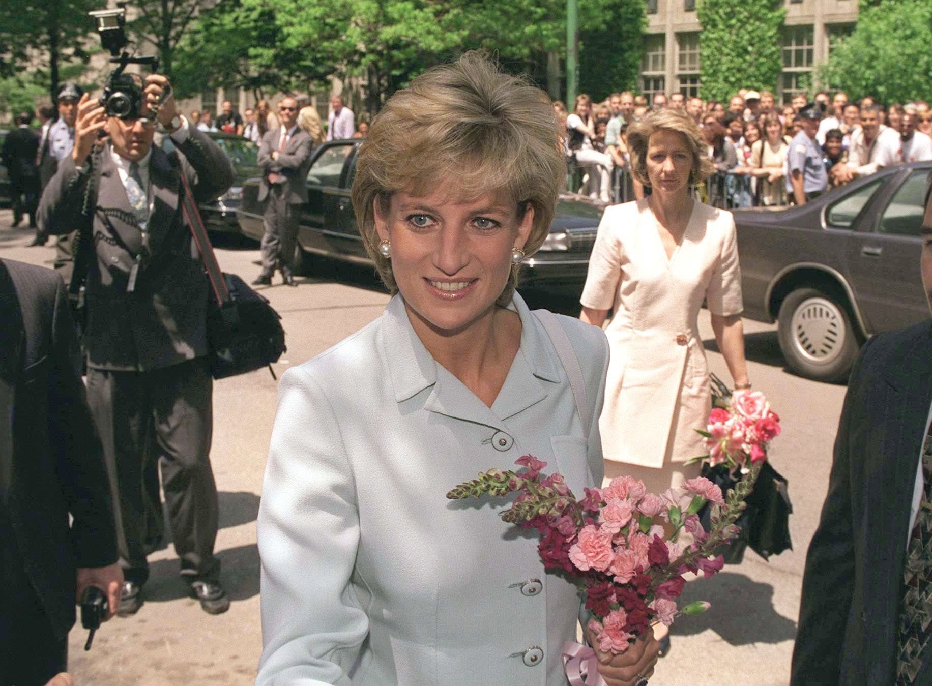 Fans React to Never-Before-Seen Footage of Princess Diana's First ...