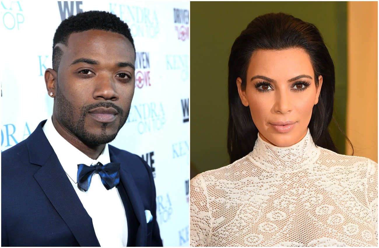 Ray J Claims Kim Kardashian Took Part In The Release Of Their 2007 Sex Tape Says He Has Never 