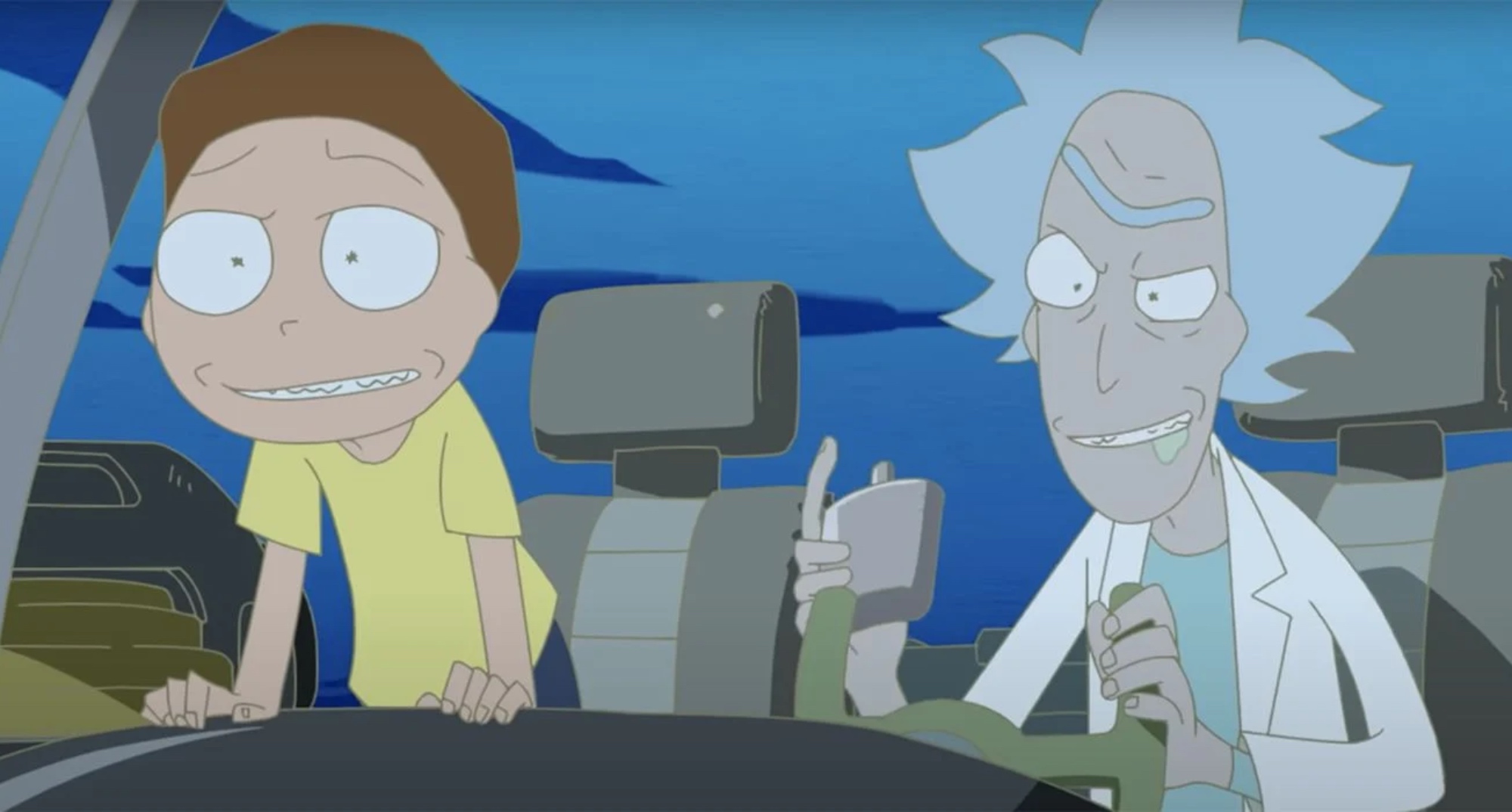 'rick And Morty' Gets An Anime Spinoff