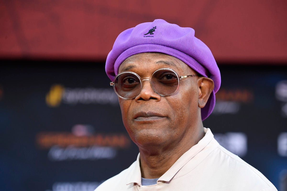 Samuel L Jackson Didnt Ask For The Swear Word Engraved On His Purple Lightsaber