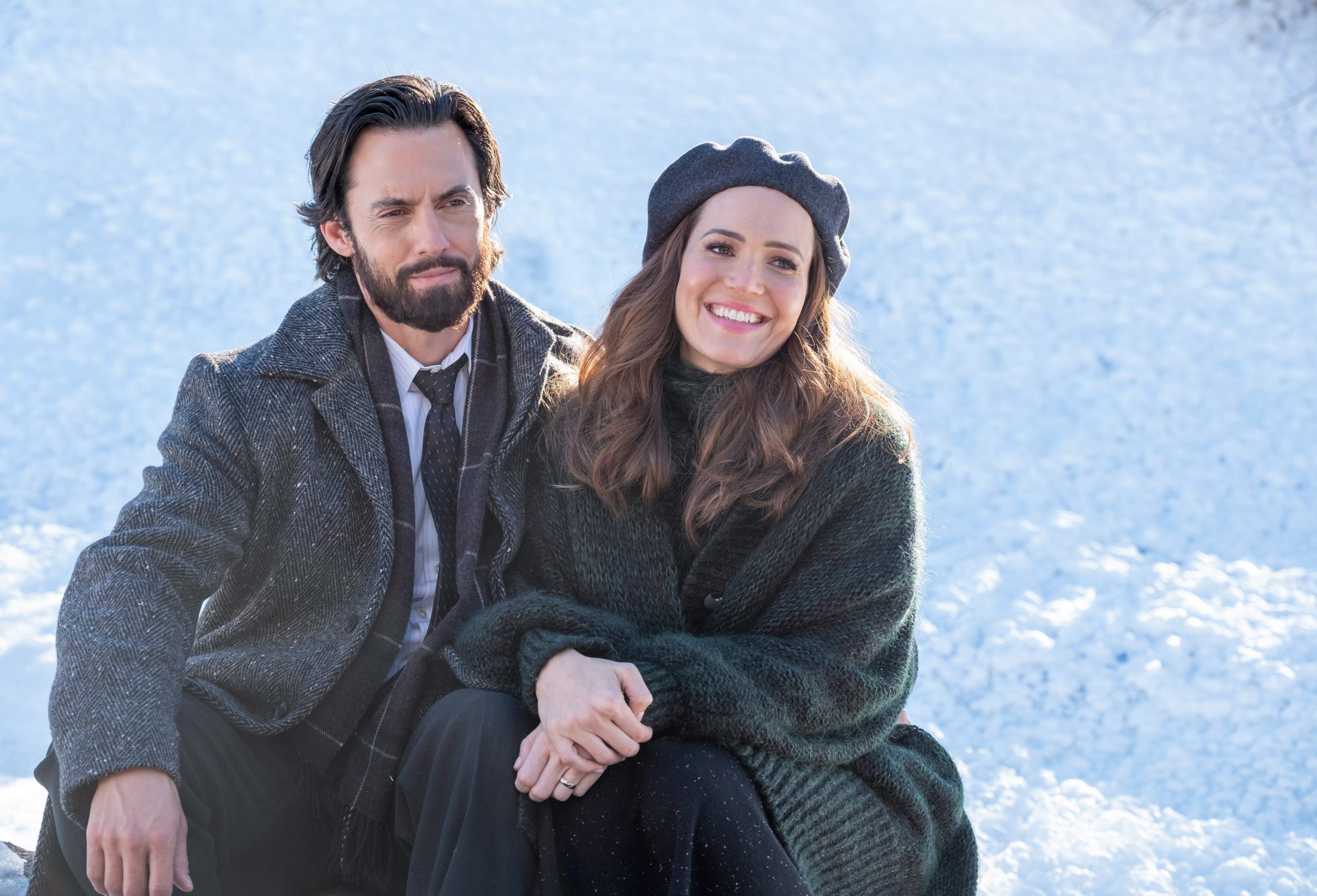 Mandy Moore and Milo Ventimiglia Bring This Is Us Charm to PA - E! Online