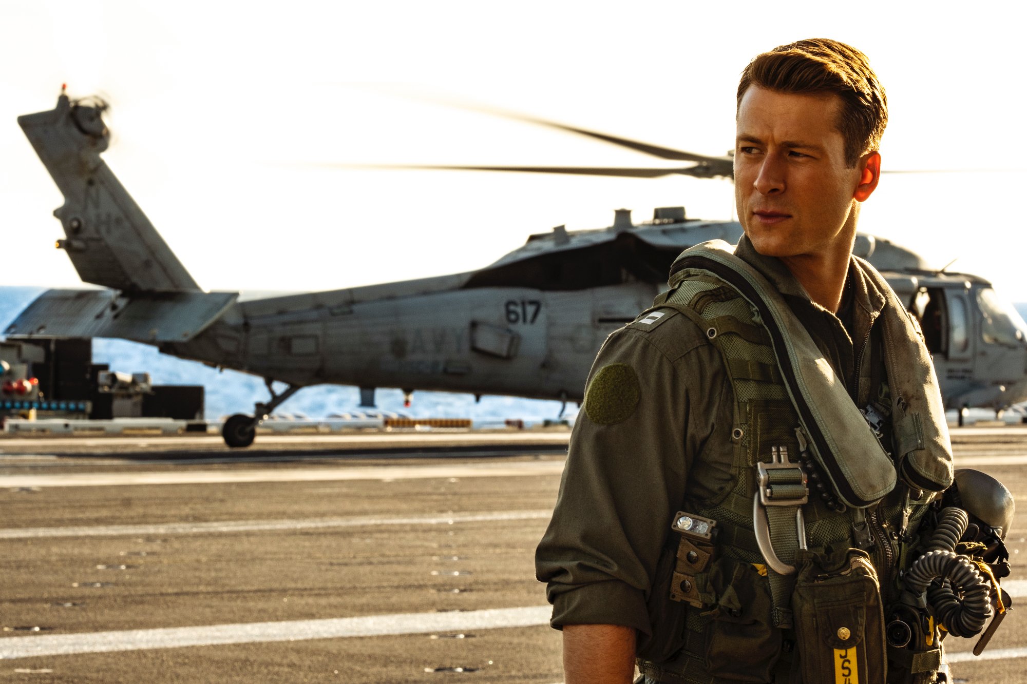 Glen Powell Based His Hangman ‘Top Gun: Maverick’ Call Sign on an