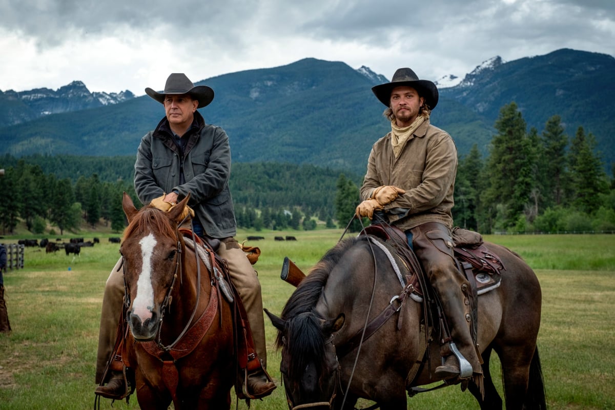 'Yellowstone' Stars Are Heading to Montana As Production Officially ...