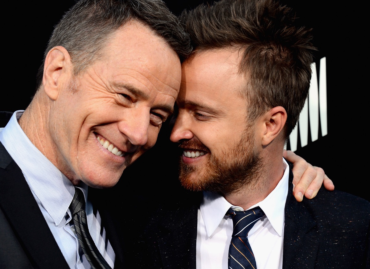 Aaron Paul Asked Bryan Cranston To Play A Special Role In His Son Rydins Life