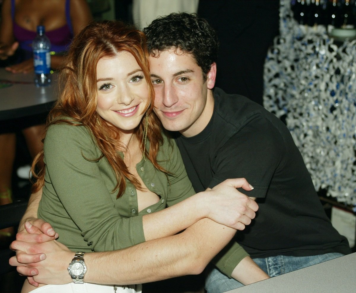 1200px x 988px - Jason Biggs Had a 'Little Crush' on Alyson Hannigan While Filming 'American  Pie'