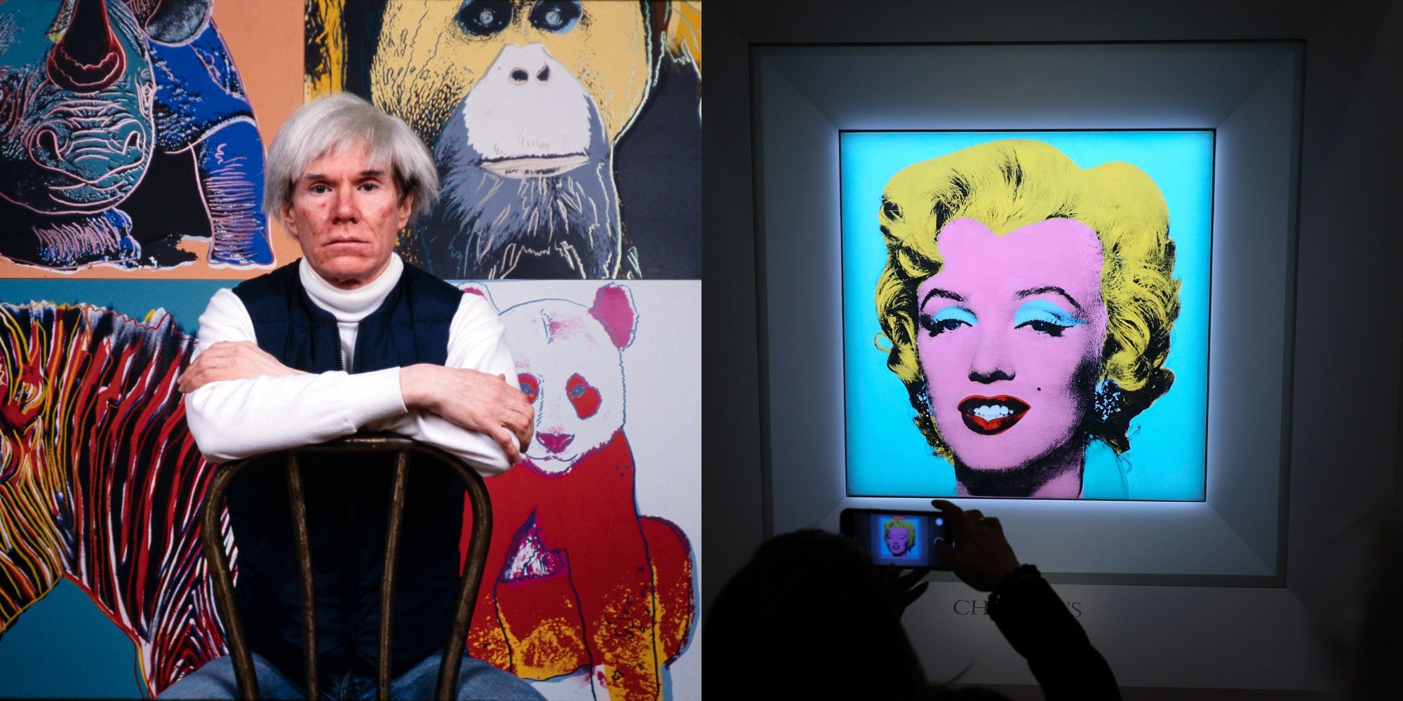 Andy Warhol and Marilyn Monroe The Tragic Reason Behind Pop Artists Legendary Tribute to Film Star photo pic