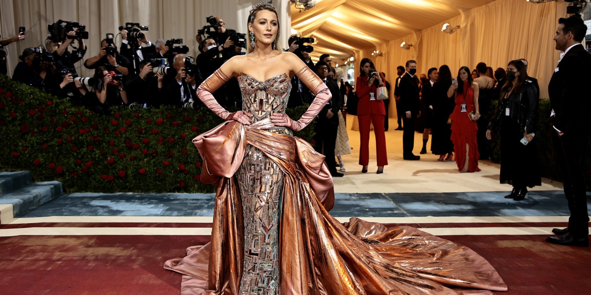 Met Gala latest: Celebrities appear at biggest night in fashion