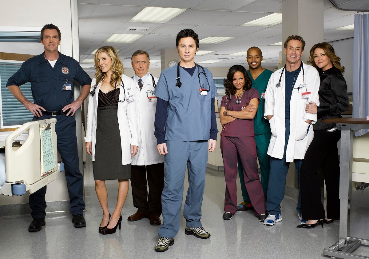 The Cast Of Scrubs Where Are They Now 