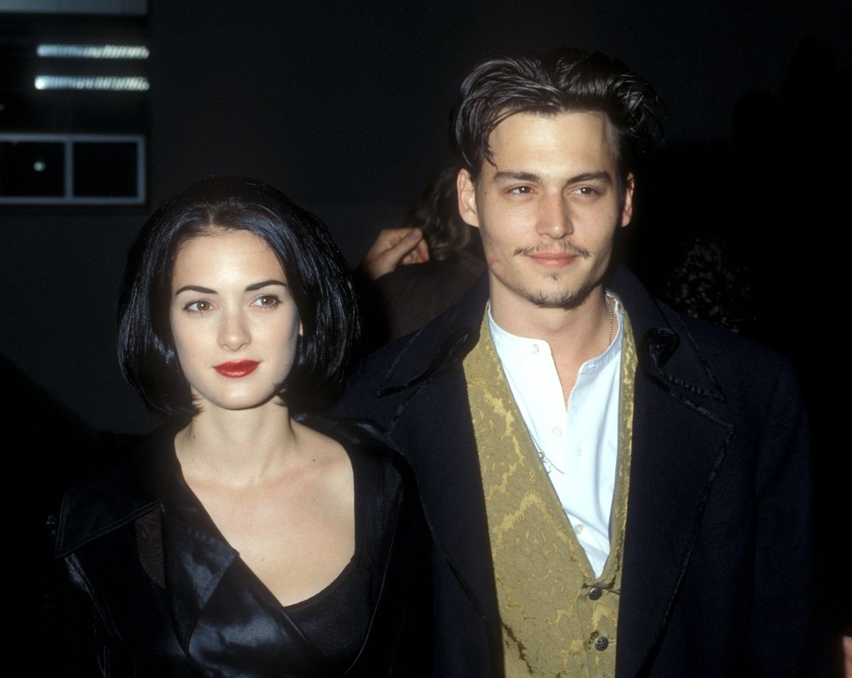 A Deep Dive Into Johnny Depp's Dating History From Winona Ryder to ...