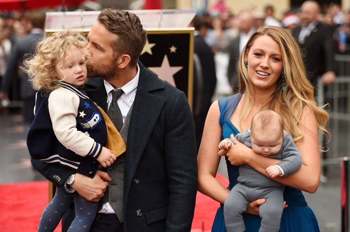 Ryan Reynolds reveals his inner circle which includes wife Blake, mom and  brother