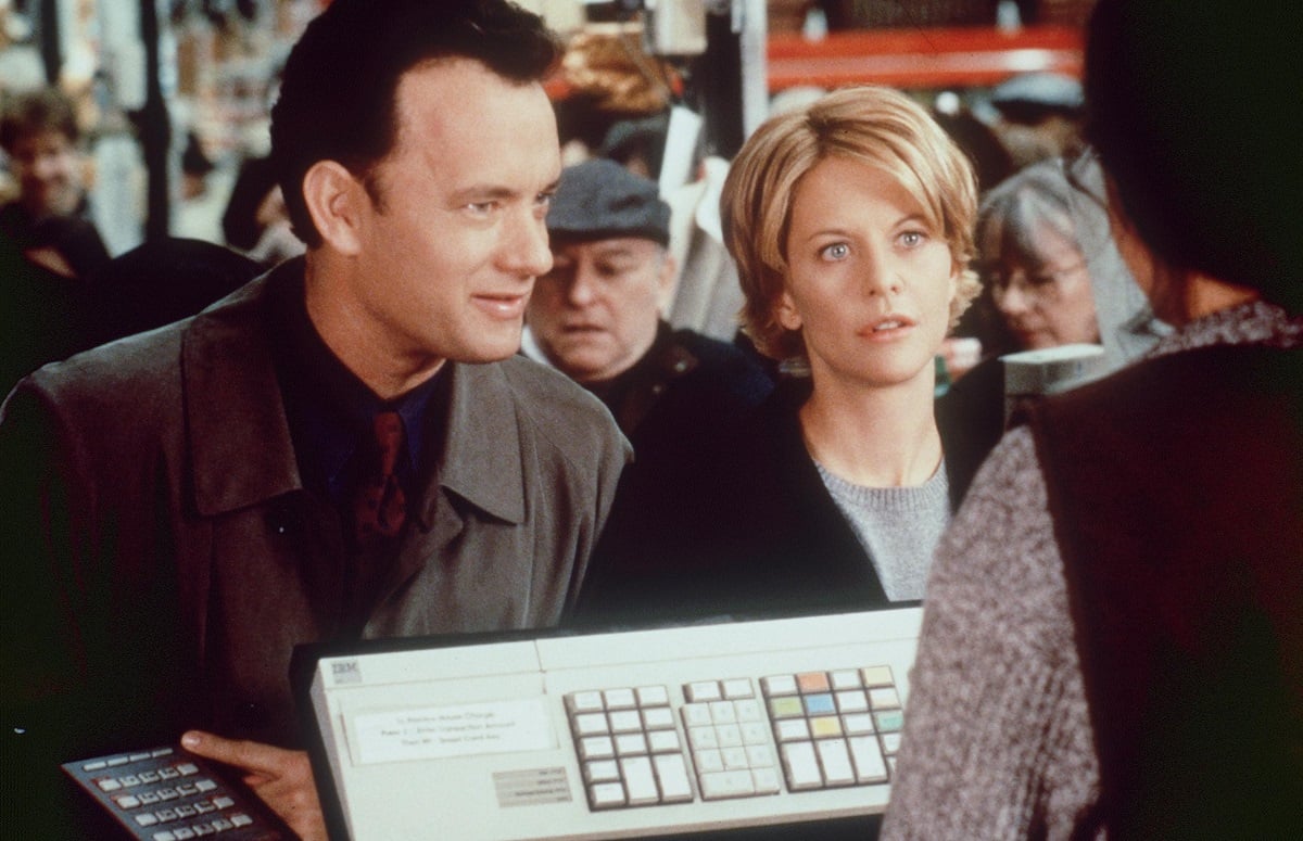 How Tom Hanks Played off a 'You've Got Mail' Mistake