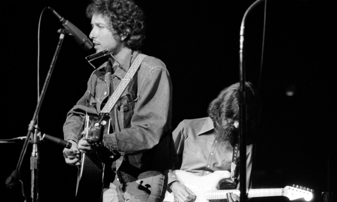 Bob Dylan Almost Didn't Come out of Hiding for George Harrison's ...