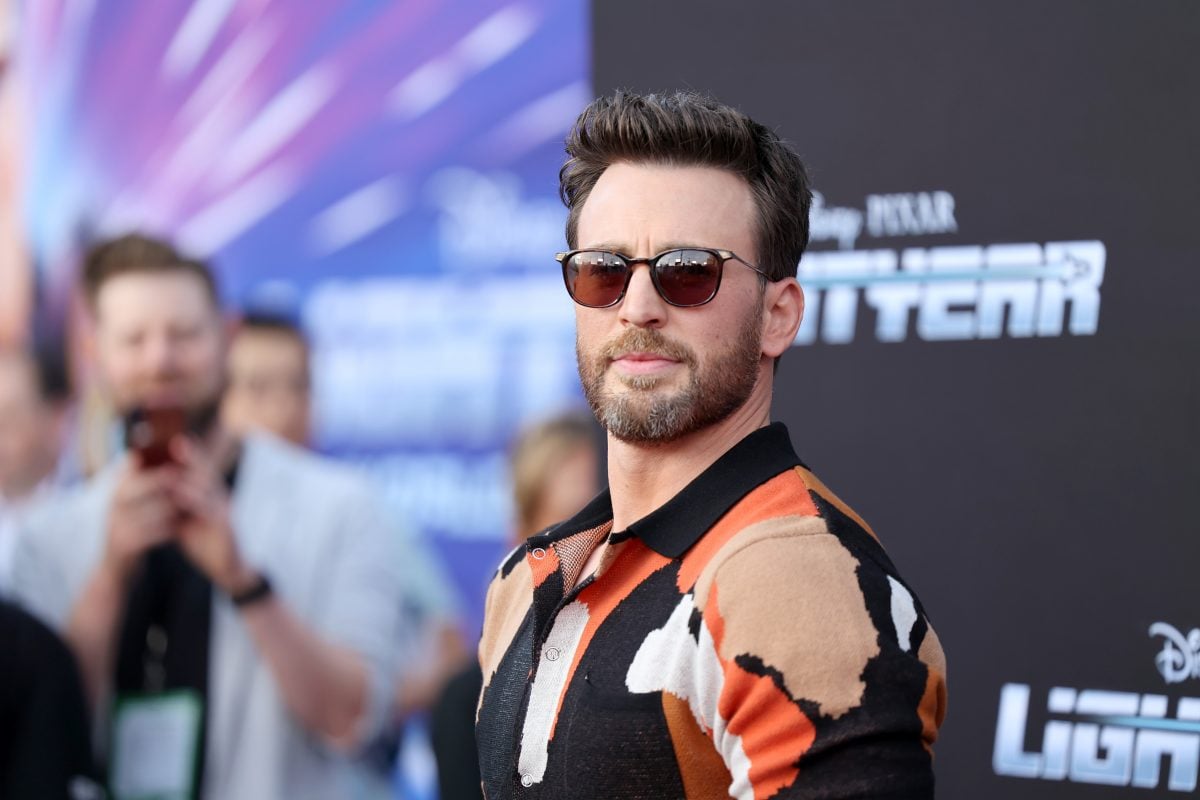 Chris Evans 'Would Love' To Return To Marvel, But Not As Captain America