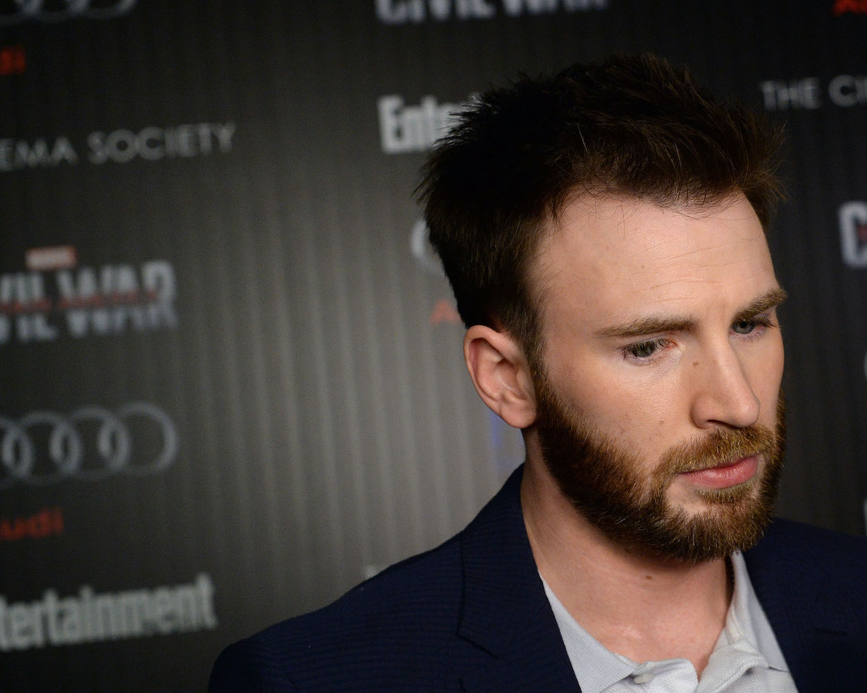 Chris Evans named breakout star for 2022