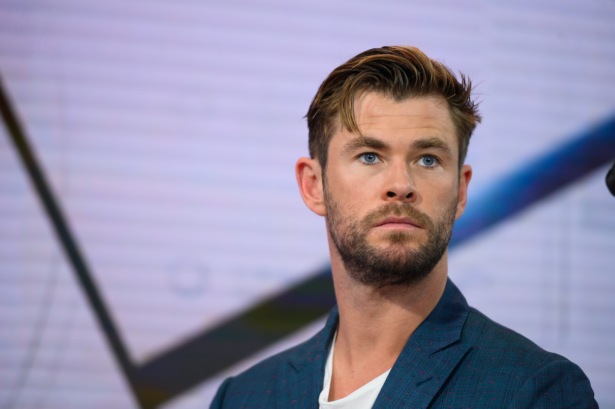 Chris Hemsworth Reveals Two of His Kids Have Cameos in New Thor Movie