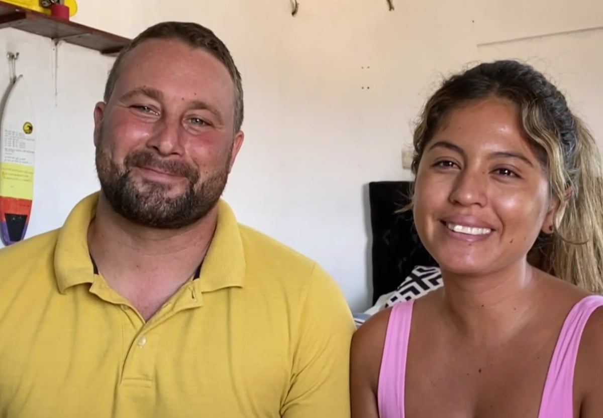 ‘90 Day Fiancé Update Are Corey Rathgeber And Evelin Villegas Still Together In 2022
