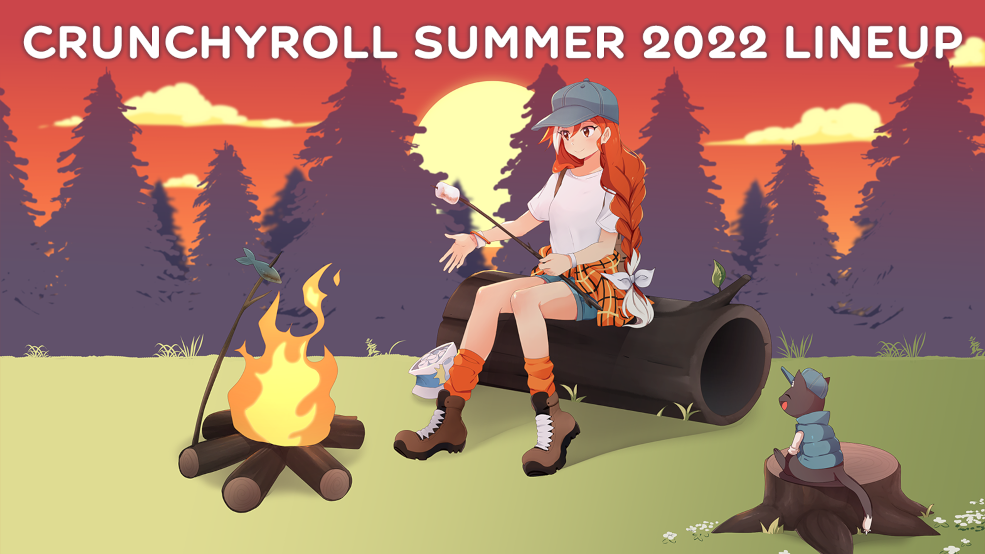 Crunchyroll Reveals Fall 2022 Anime Season Lineup – Full Schedule