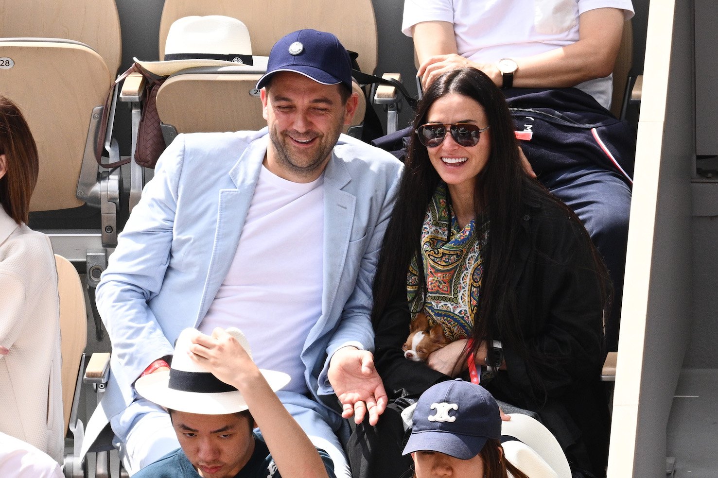 How Much Older Is Demi Moore Than Her Boyfriend Daniel Humm?