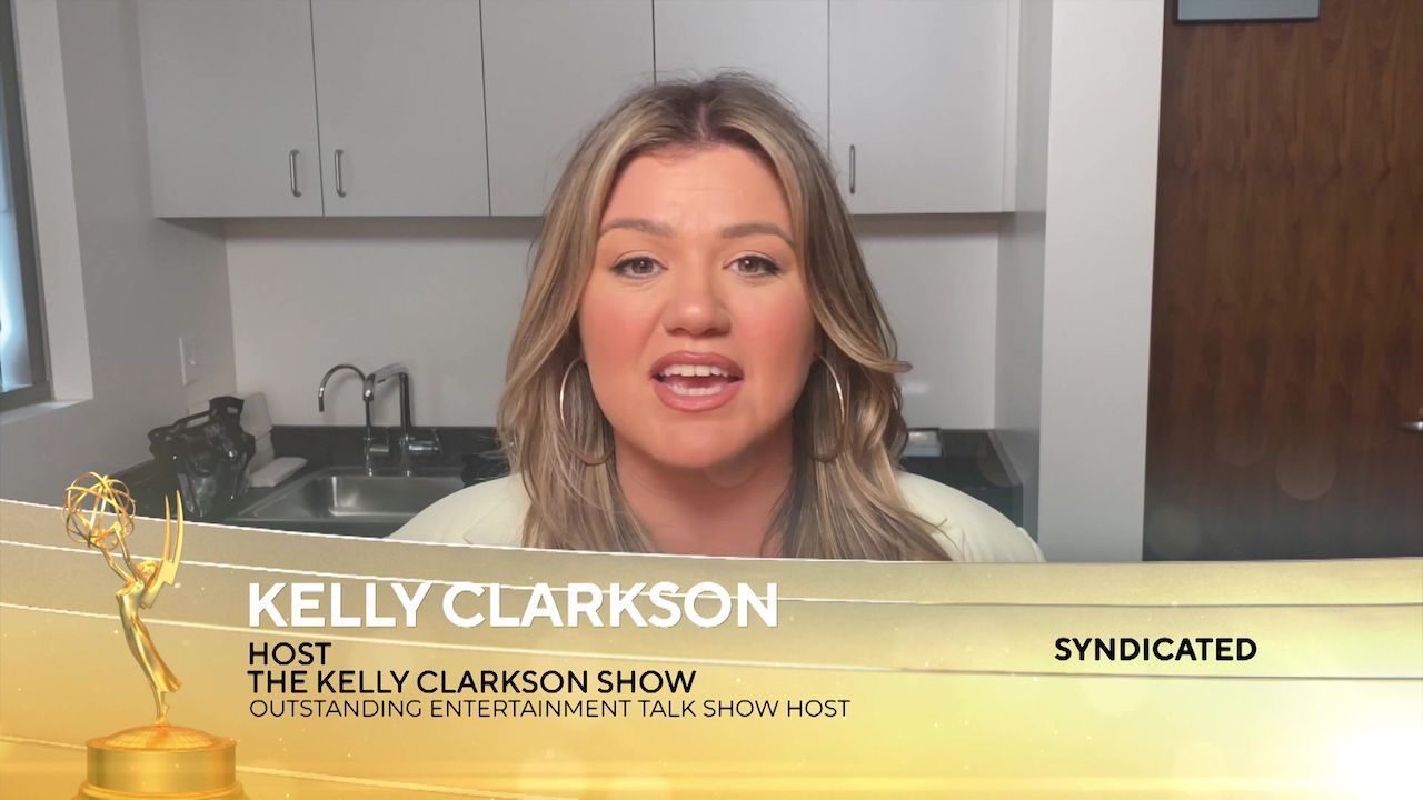 Daytime Emmys 2022 Winners Kelly Clarkson Wins for Outstanding