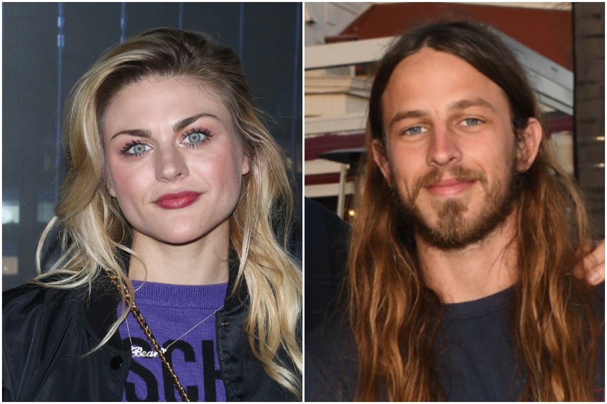 Frances Bean Cobain and Riley Hawk are married! 💍 The couple