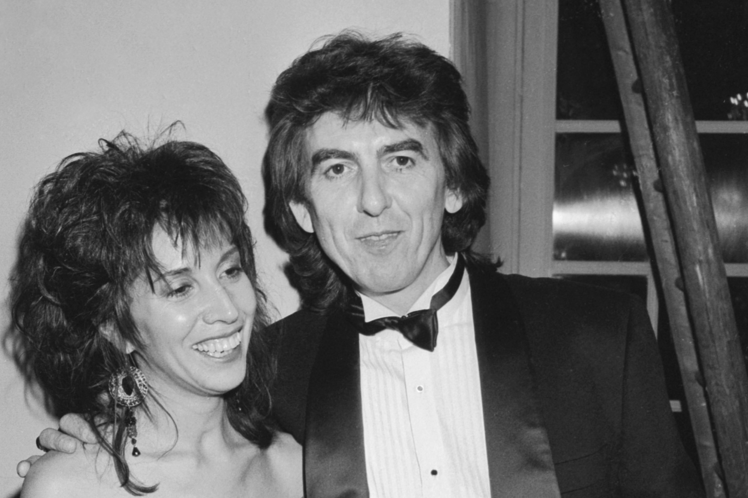 George Harrison Got in Trouble With His Wife at Bob Dylan's 30th ...