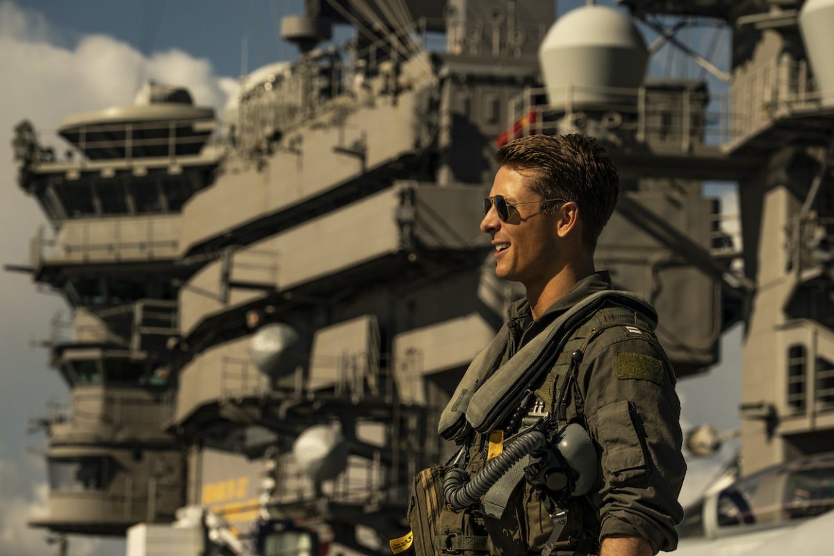 Film: Miles Teller, Glen Powell at the top of their game in Top Gun:  Maverick - adobo Magazine Online