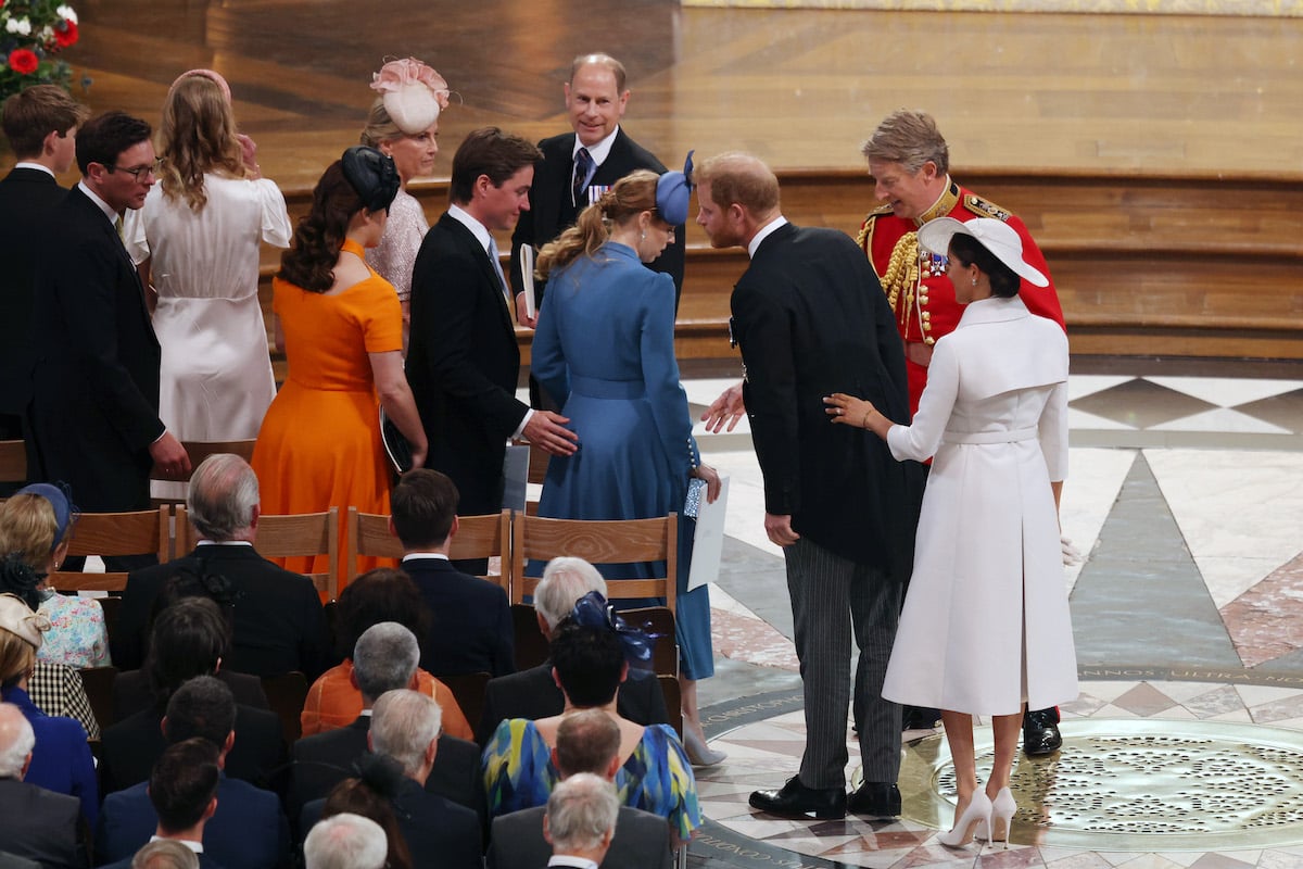 Princess Eugenie and Princess Beatrice Didn t Move for Prince