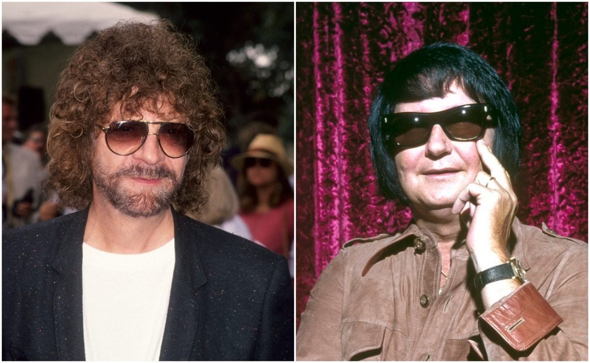 Jeff Lynne Reworked Roy Orbison's Song on 'The Traveling Wilburys