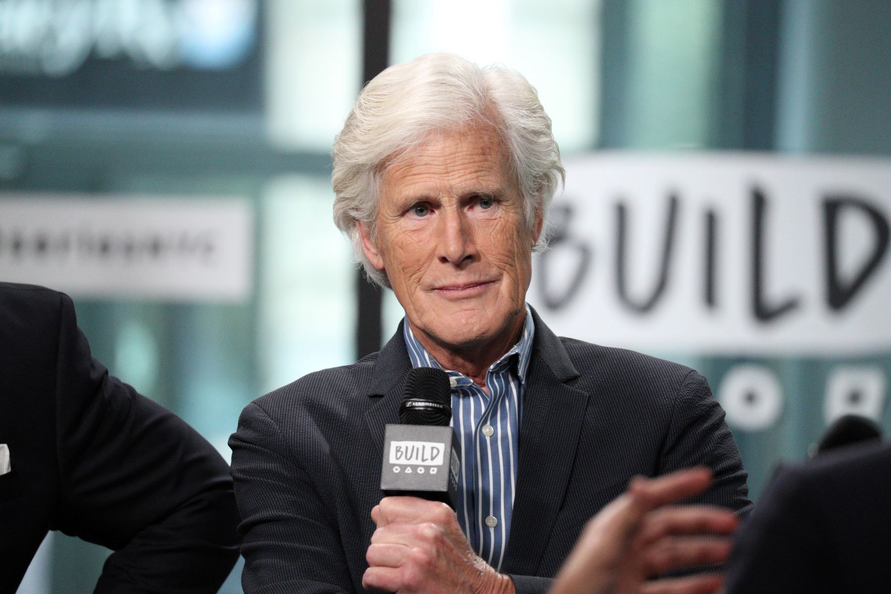 Keith Morrison discussing 'Dateline NBC' at Build Studio in New York City